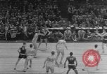 Image of National Invitational basketball championship match New York City USA, 1953, second 22 stock footage video 65675056671