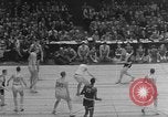 Image of National Invitational basketball championship match New York City USA, 1953, second 23 stock footage video 65675056671