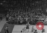 Image of National Invitational basketball championship match New York City USA, 1953, second 25 stock footage video 65675056671