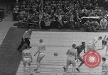 Image of National Invitational basketball championship match New York City USA, 1953, second 27 stock footage video 65675056671