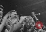 Image of National Invitational basketball championship match New York City USA, 1953, second 29 stock footage video 65675056671