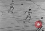 Image of National Invitational basketball championship match New York City USA, 1953, second 30 stock footage video 65675056671