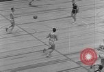 Image of National Invitational basketball championship match New York City USA, 1953, second 31 stock footage video 65675056671