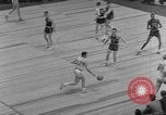 Image of National Invitational basketball championship match New York City USA, 1953, second 32 stock footage video 65675056671