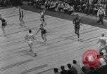 Image of National Invitational basketball championship match New York City USA, 1953, second 33 stock footage video 65675056671