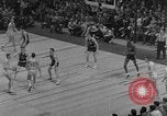 Image of National Invitational basketball championship match New York City USA, 1953, second 34 stock footage video 65675056671
