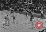 Image of National Invitational basketball championship match New York City USA, 1953, second 35 stock footage video 65675056671