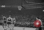 Image of National Invitational basketball championship match New York City USA, 1953, second 38 stock footage video 65675056671