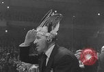 Image of National Invitational basketball championship match New York City USA, 1953, second 40 stock footage video 65675056671