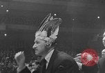 Image of National Invitational basketball championship match New York City USA, 1953, second 41 stock footage video 65675056671