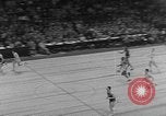 Image of National Invitational basketball championship match New York City USA, 1953, second 43 stock footage video 65675056671