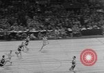 Image of National Invitational basketball championship match New York City USA, 1953, second 44 stock footage video 65675056671