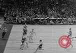 Image of National Invitational basketball championship match New York City USA, 1953, second 45 stock footage video 65675056671