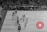 Image of National Invitational basketball championship match New York City USA, 1953, second 46 stock footage video 65675056671