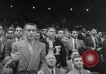Image of National Invitational basketball championship match New York City USA, 1953, second 47 stock footage video 65675056671