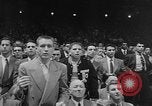 Image of National Invitational basketball championship match New York City USA, 1953, second 48 stock footage video 65675056671