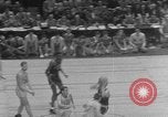 Image of National Invitational basketball championship match New York City USA, 1953, second 51 stock footage video 65675056671