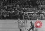 Image of National Invitational basketball championship match New York City USA, 1953, second 52 stock footage video 65675056671