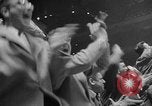 Image of National Invitational basketball championship match New York City USA, 1953, second 54 stock footage video 65675056671