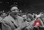 Image of National Invitational basketball championship match New York City USA, 1953, second 55 stock footage video 65675056671