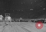 Image of National Invitational basketball championship match New York City USA, 1953, second 56 stock footage video 65675056671