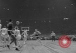Image of National Invitational basketball championship match New York City USA, 1953, second 57 stock footage video 65675056671