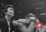 Image of National Invitational basketball championship match New York City USA, 1953, second 61 stock footage video 65675056671