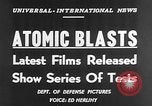 Standbild geheime atomare Forschung Nevada United States USA, 1953, aus Sekunde 4 historischem Filmmaterial Videoclip 65675056673