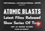Standbild geheime atomare Forschung Nevada United States USA, 1953, aus Sekunde 6 historischem Filmmaterial Videoclip 65675056673