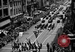 Image of Army Generals return Los Angeles California USA, 1945, second 6 stock footage video 65675056674