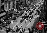 Image of Army Generals return Los Angeles California USA, 1945, second 7 stock footage video 65675056674