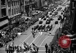 Image of Army Generals return Los Angeles California USA, 1945, second 8 stock footage video 65675056674