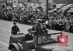 Image of Army Generals return Los Angeles California USA, 1945, second 14 stock footage video 65675056674