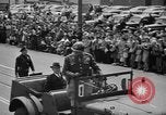 Image of Army Generals return Los Angeles California USA, 1945, second 15 stock footage video 65675056674