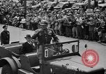 Image of Army Generals return Los Angeles California USA, 1945, second 17 stock footage video 65675056674