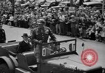 Image of Army Generals return Los Angeles California USA, 1945, second 18 stock footage video 65675056674