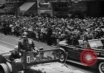 Image of Army Generals return Los Angeles California USA, 1945, second 22 stock footage video 65675056674