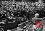 Image of Army Generals return Los Angeles California USA, 1945, second 30 stock footage video 65675056674