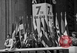 Image of Army Generals return Los Angeles California USA, 1945, second 33 stock footage video 65675056674