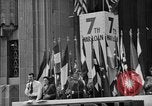 Image of Army Generals return Los Angeles California USA, 1945, second 34 stock footage video 65675056674