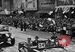 Image of Army Generals return Los Angeles California USA, 1945, second 35 stock footage video 65675056674