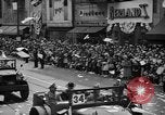 Image of Army Generals return Los Angeles California USA, 1945, second 37 stock footage video 65675056674