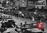 Image of Army Generals return Los Angeles California USA, 1945, second 40 stock footage video 65675056674