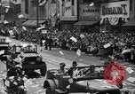 Image of Army Generals return Los Angeles California USA, 1945, second 41 stock footage video 65675056674