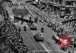 Image of Army Generals return Los Angeles California USA, 1945, second 43 stock footage video 65675056674