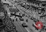 Image of Army Generals return Los Angeles California USA, 1945, second 44 stock footage video 65675056674