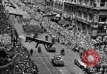 Image of Army Generals return Los Angeles California USA, 1945, second 45 stock footage video 65675056674