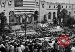 Image of Army Generals return Los Angeles California USA, 1945, second 47 stock footage video 65675056674