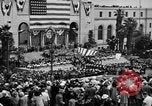 Image of Army Generals return Los Angeles California USA, 1945, second 48 stock footage video 65675056674