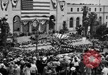 Image of Army Generals return Los Angeles California USA, 1945, second 49 stock footage video 65675056674